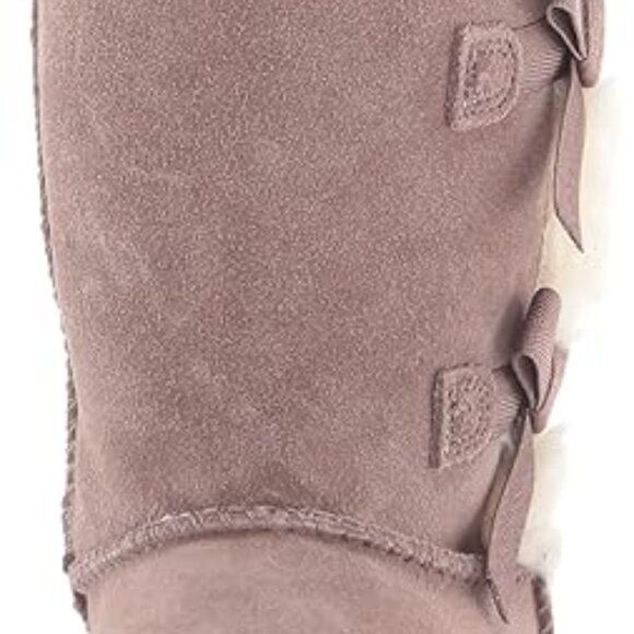 Koolaburra by UGG Victoria Tall Boot Cinder Size 5US - Picture 4 of 7